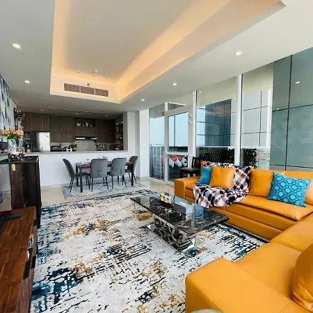 Luxury 2 Bedroom Apartment In Gateway Residence Ra’s al-Chaima Exterior foto