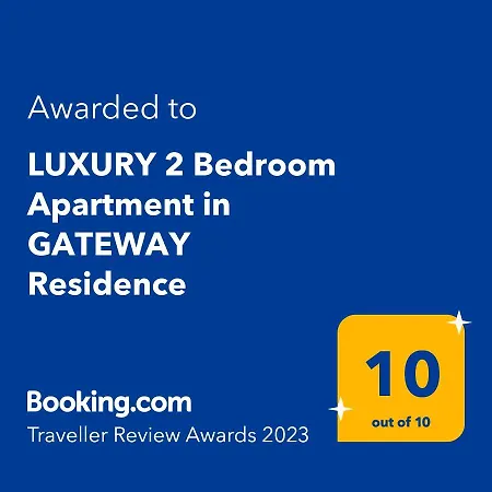 Luxury 2 Bedroom Apartment In Gateway Residence Ra’s al-Chaima Exterior foto