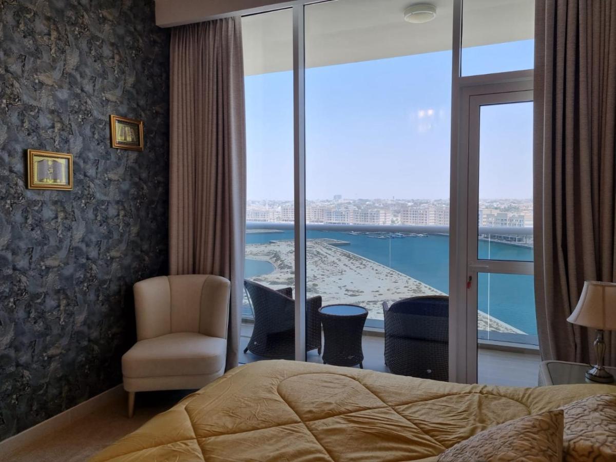 شقة Luxury 2 Bedroom In Gateway رأس الخيمة